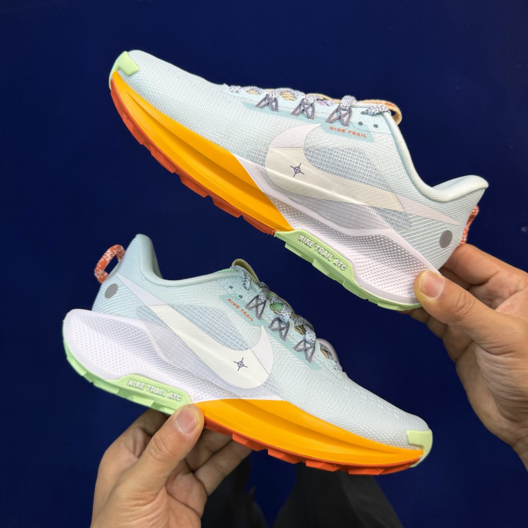 大厂纯原1:1！Nike Pegasus Trail 5 越野跑步鞋公司级 第6色:多彩货号：DV386