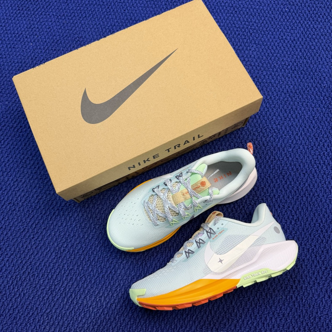 大厂纯原1:1！Nike Pegasus Trail 5 越野跑步鞋公司级 第6色:多彩货号：DV386