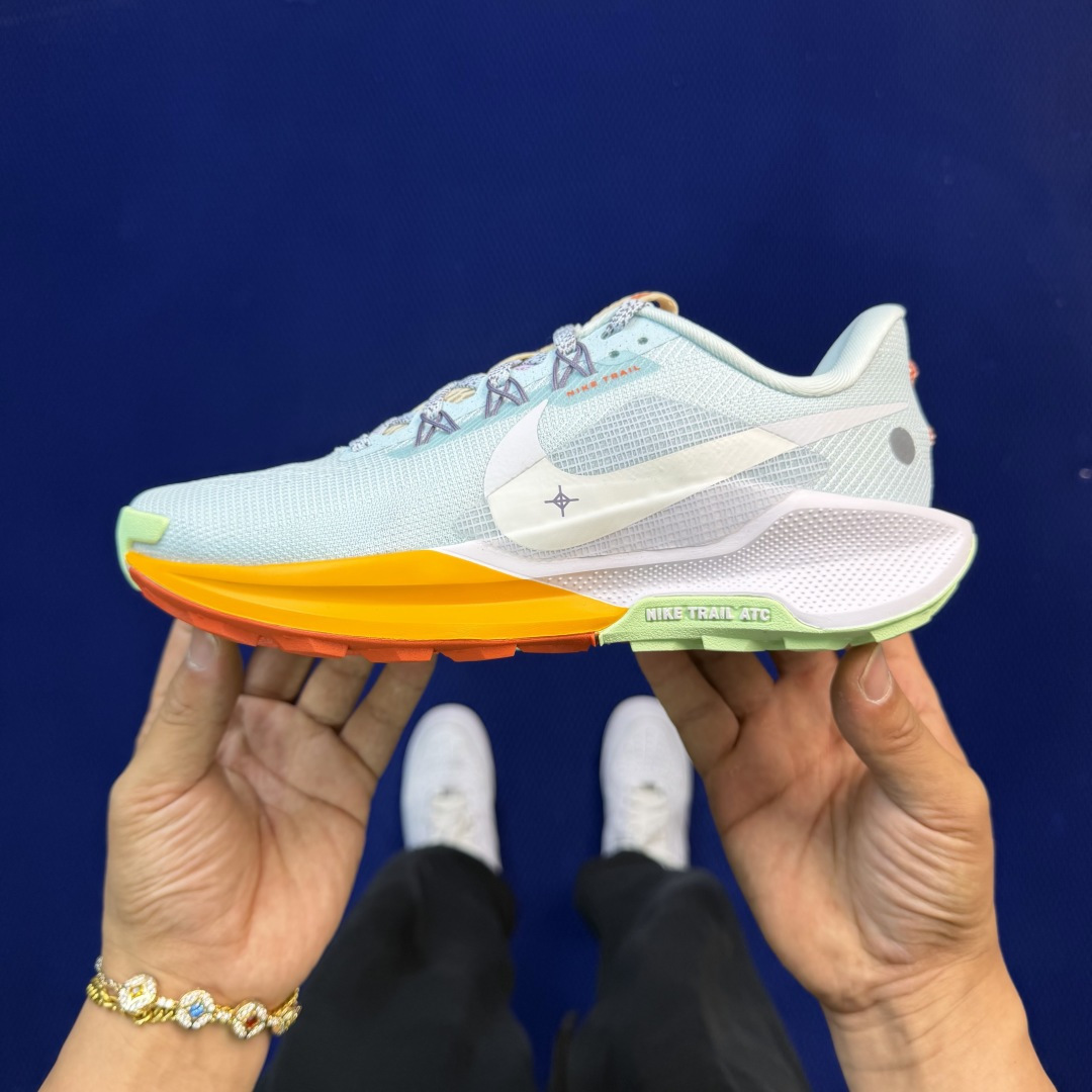 大厂纯原1:1！Nike Pegasus Trail 5 越野跑步鞋公司级 第6色:多彩货号：DV386