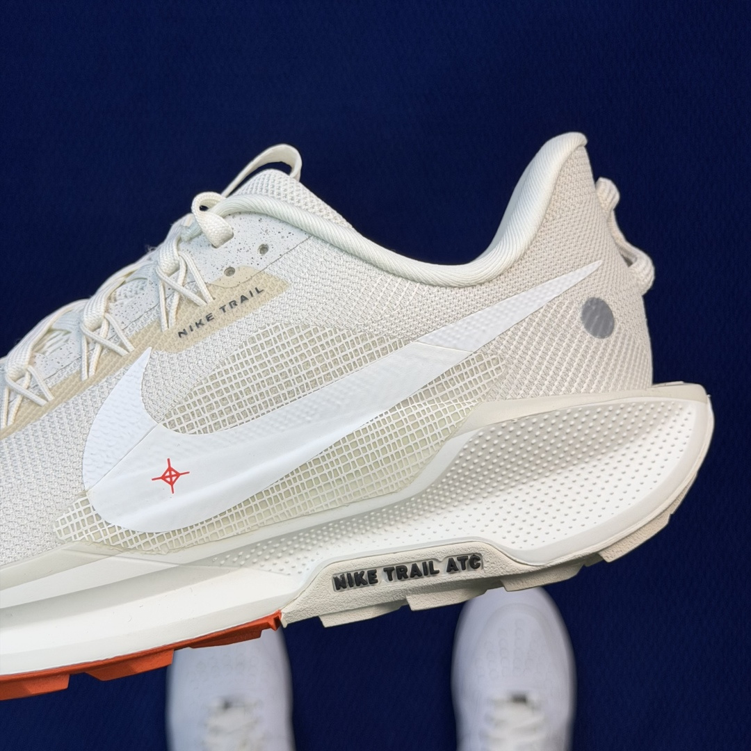 大厂纯原1:1！Nike Pegasus Trail 5 越野跑步鞋公司级 第4色:棕橙货号：DV386