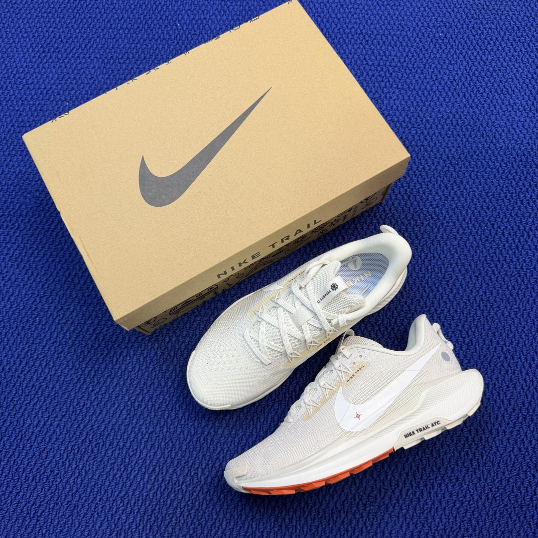 大厂纯原1:1！Nike Pegasus Trail 5 越野跑步鞋公司级 第4色:棕橙货号：DV386