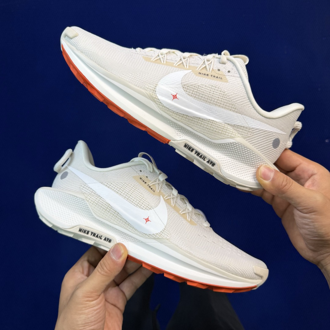 大厂纯原1:1！Nike Pegasus Trail 5 越野跑步鞋公司级 第4色:棕橙货号：DV386