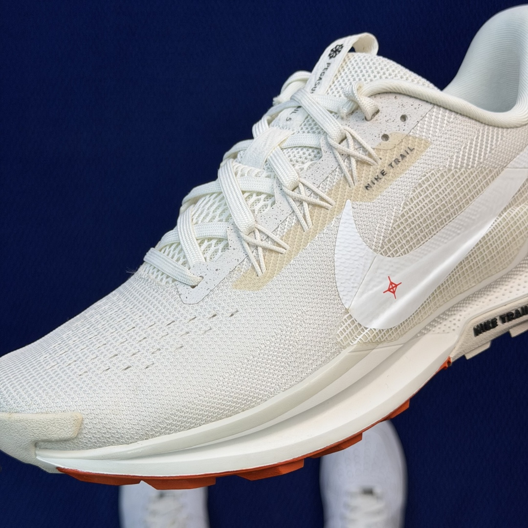 大厂纯原1:1！Nike Pegasus Trail 5 越野跑步鞋公司级 第4色:棕橙货号：DV386