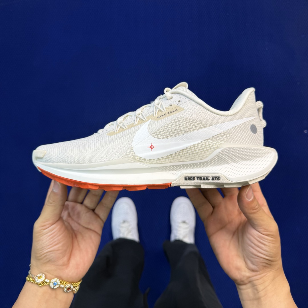 大厂纯原1:1！Nike Pegasus Trail 5 越野跑步鞋公司级 第4色:棕橙货号：DV386