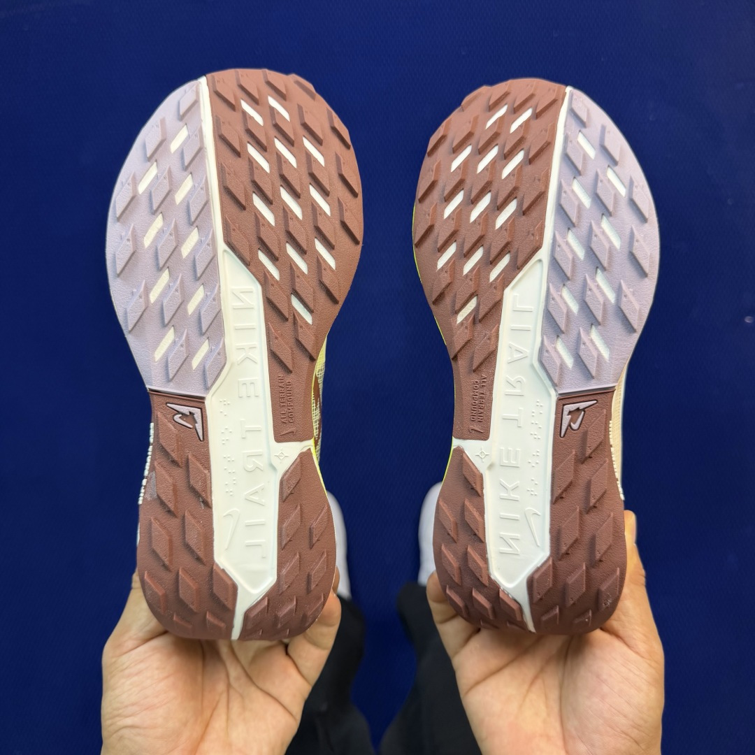 大厂纯原1:1！Nike Pegasus Trail 5 越野跑步鞋公司级 第7色:棕绿货号：DV386