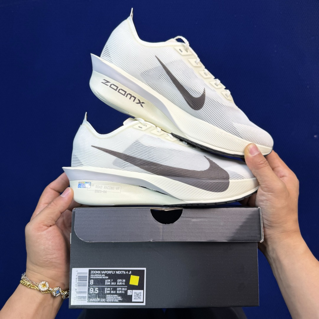 大厂纯原1:1！Nike ZoomX Vaporfly Next% 4 碳板马拉松跑步鞋公司级 第1色: