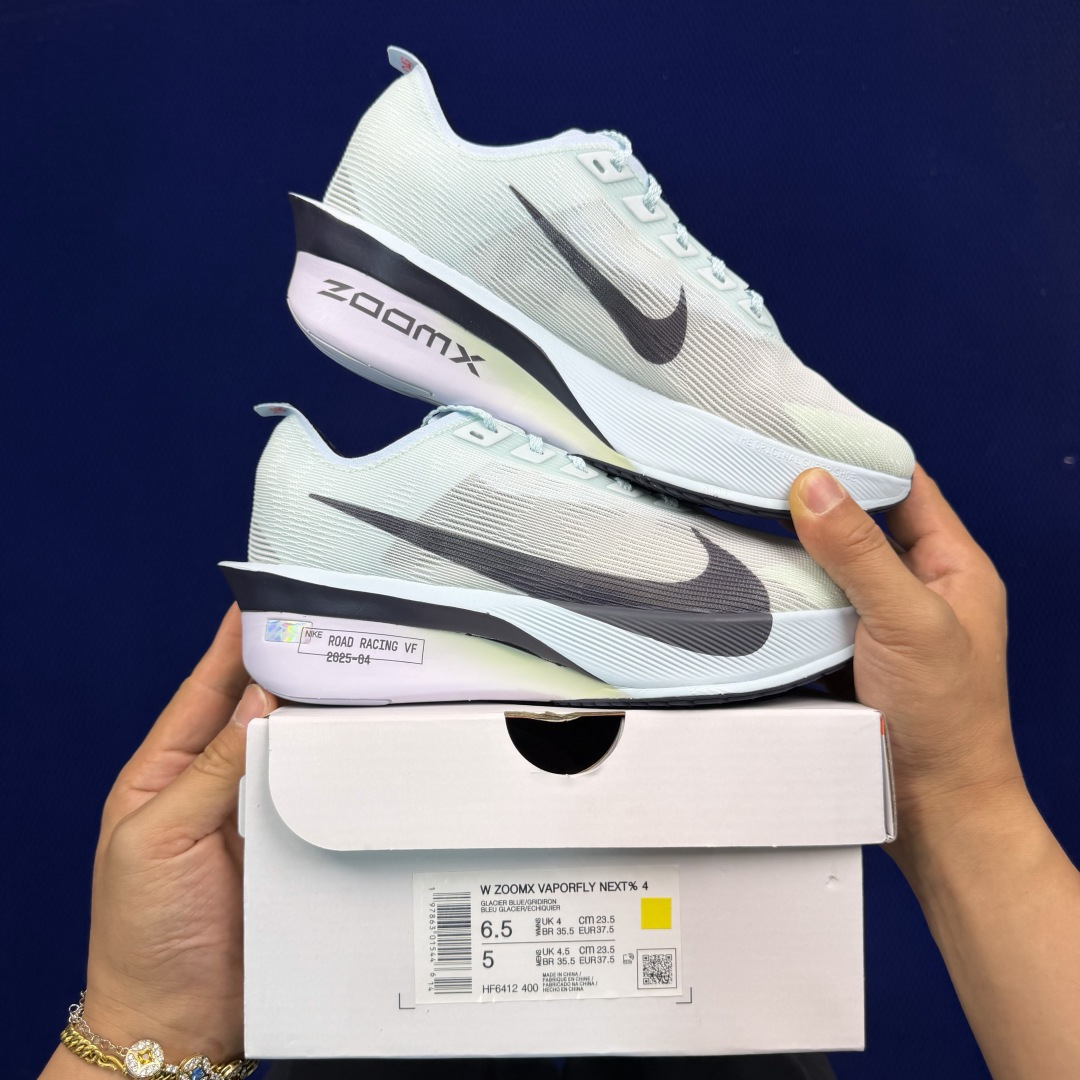 大厂纯原1:1！Nike ZoomX Vaporfly Next% 4 碳板马拉松跑步鞋公司级 第2色: