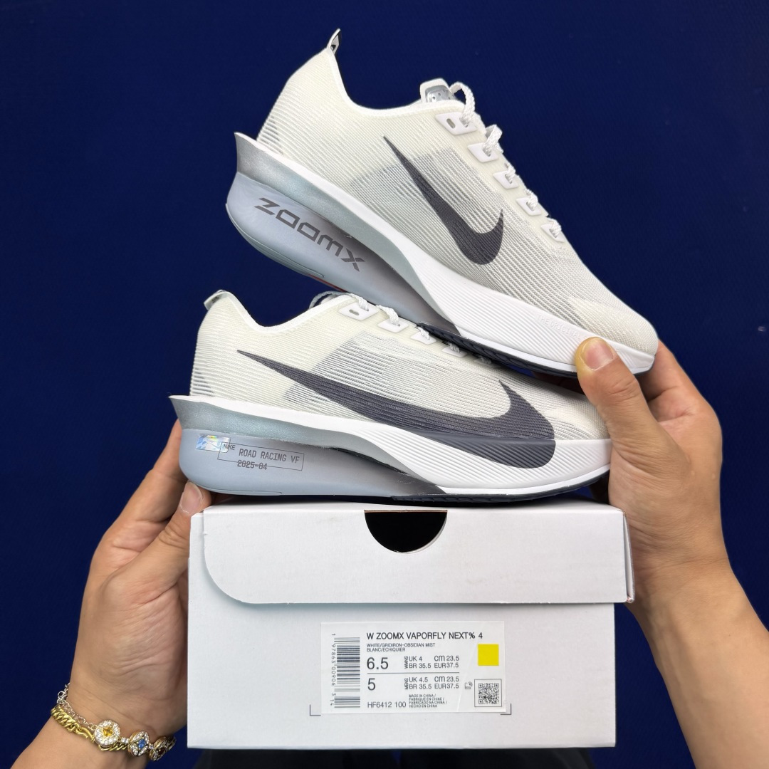 大厂纯原1:1！Nike ZoomX Vaporfly Next% 4 碳板马拉松跑步鞋公司级 第3色: