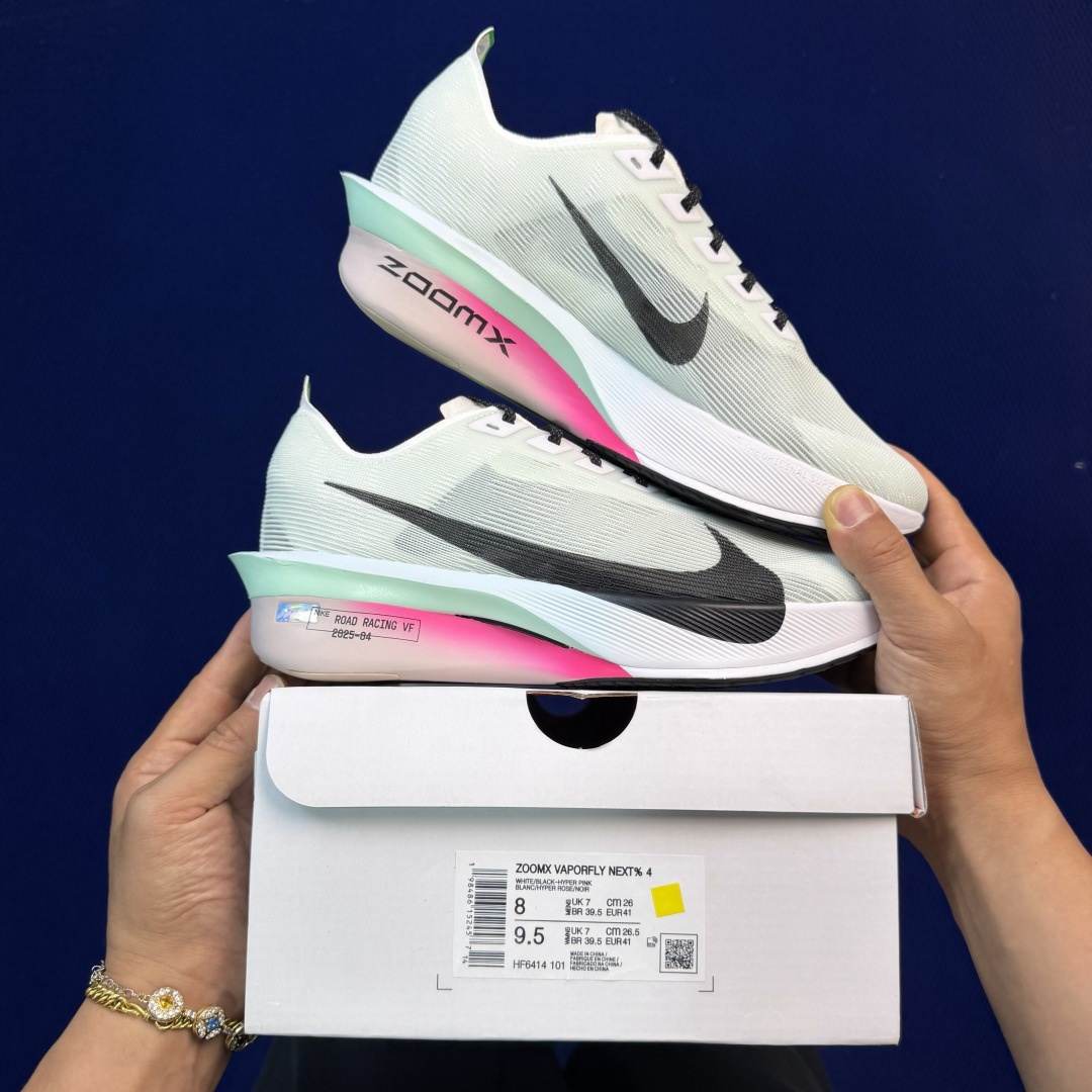 大厂纯原1:1！Nike ZoomX Vaporfly Next% 4 碳板马拉松跑步鞋公司级 第4色: