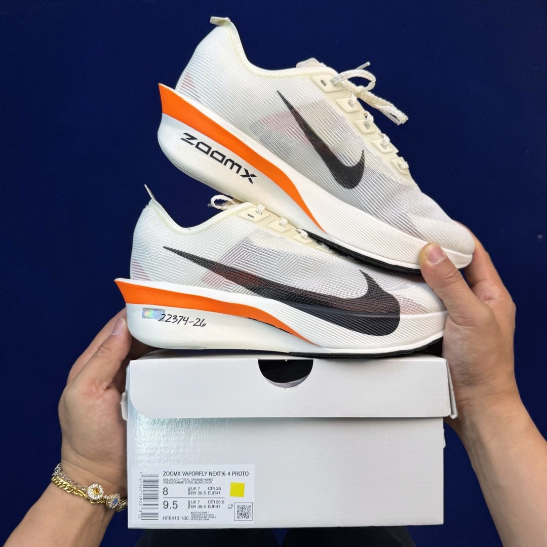 大厂纯原1:1！Nike ZoomX Vaporfly Next% 4 碳板马拉松跑步鞋公司级 第5色: