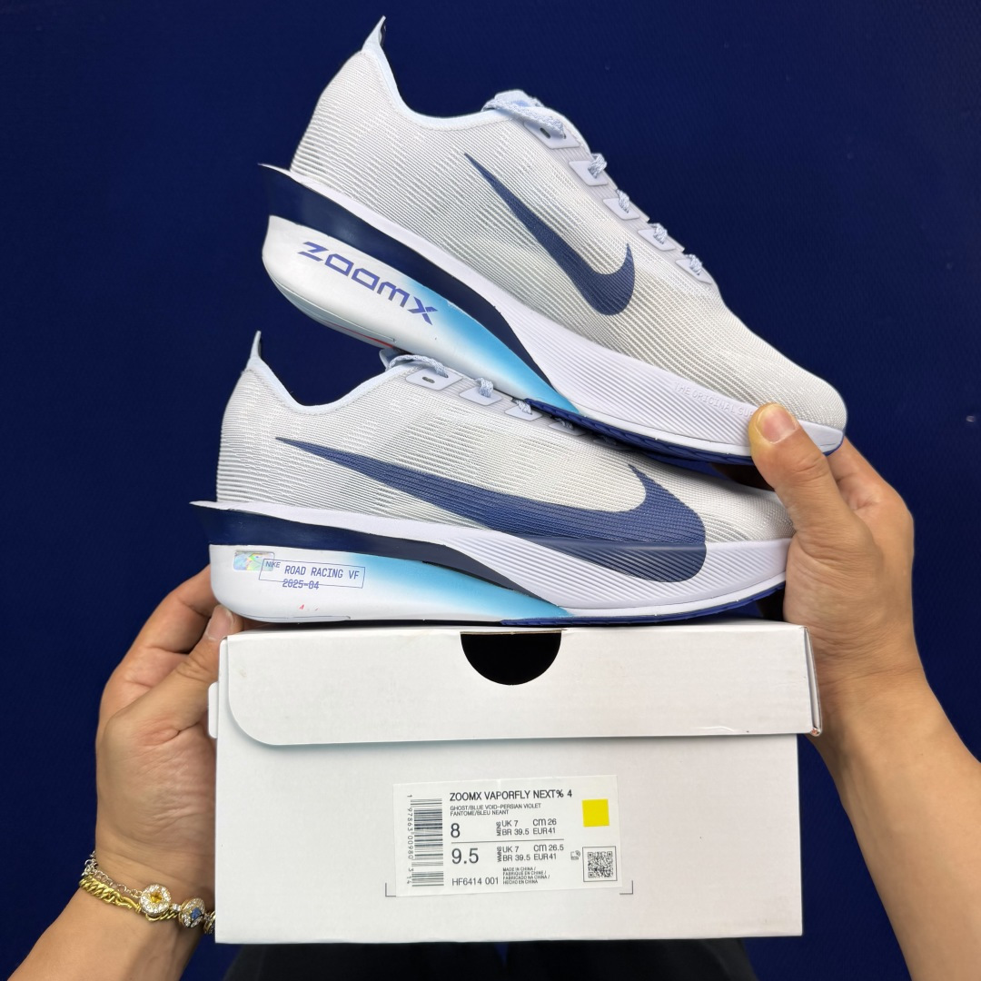 大厂纯原1:1！Nike ZoomX Vaporfly Next% 4 碳板马拉松跑步鞋公司级 第6色:
