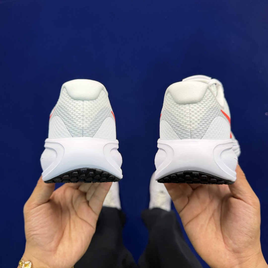 大厂纯原1:1！Nike REVOLUTION 8 跑步鞋公司级 第2色:白红货号：HJ9198-102