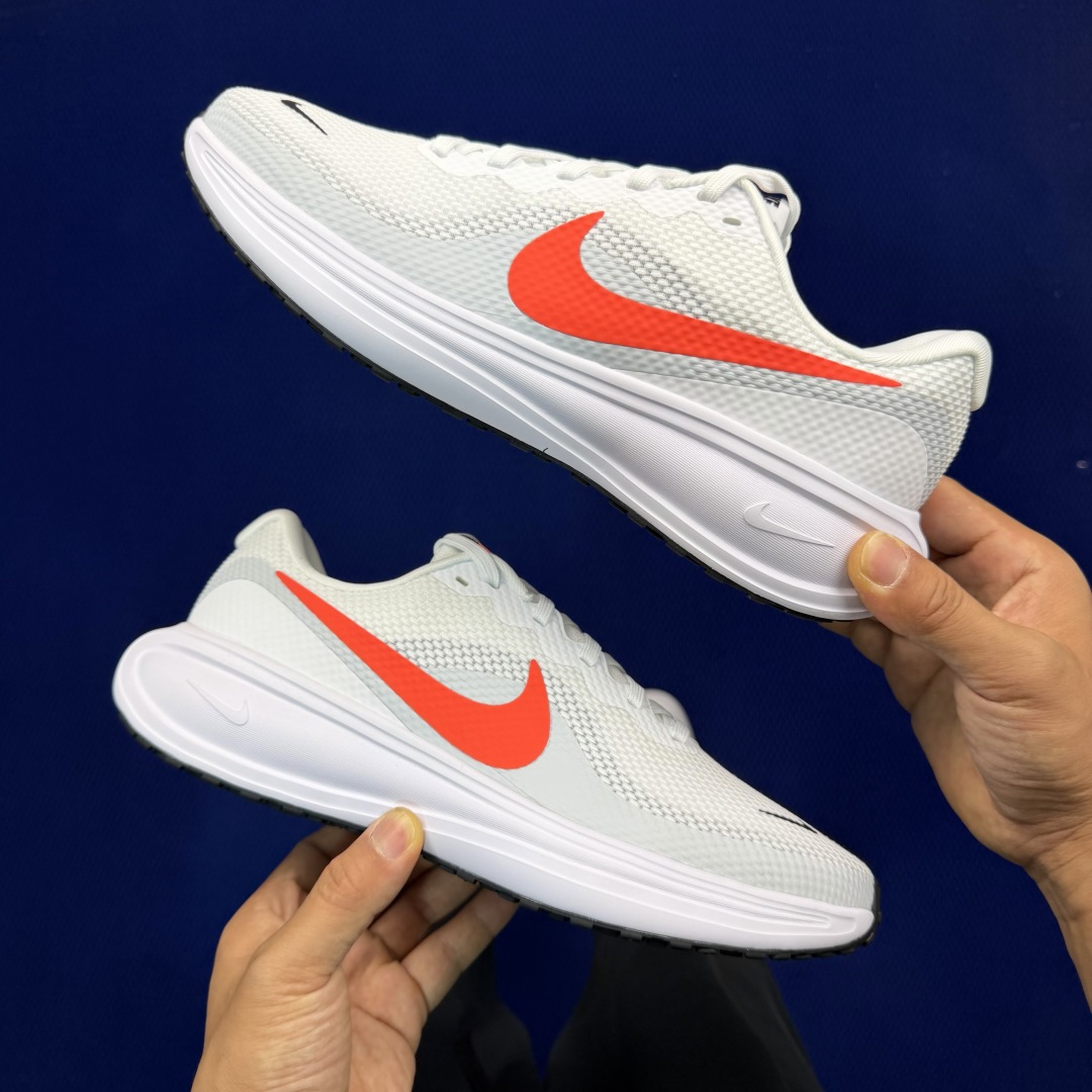 大厂纯原1:1！Nike REVOLUTION 8 跑步鞋公司级 第2色:白红货号：HJ9198-102