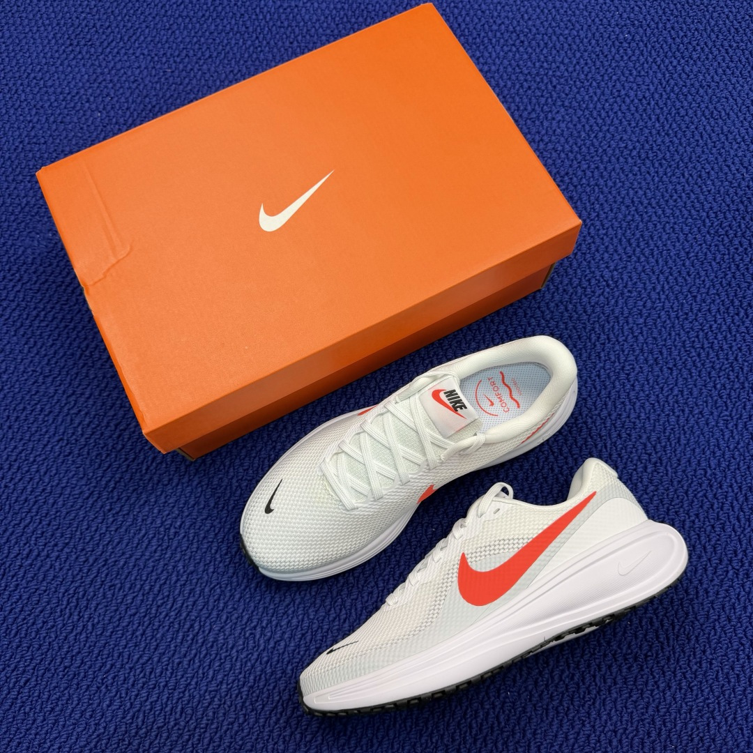 大厂纯原1:1！Nike REVOLUTION 8 跑步鞋公司级 第2色:白红货号：HJ9198-102