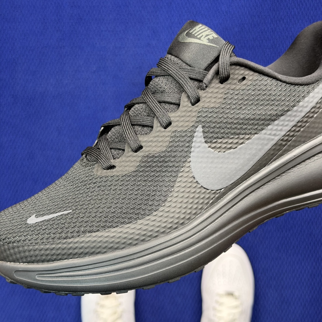 大厂纯原1:1！Nike REVOLUTION 8 跑步鞋公司级 第3色:黑武士货号：HJ9198-00