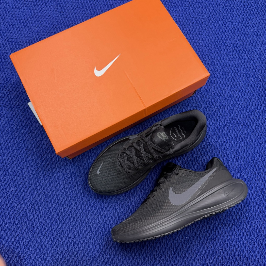 大厂纯原1:1！Nike REVOLUTION 8 跑步鞋公司级 第3色:黑武士货号：HJ9198-00