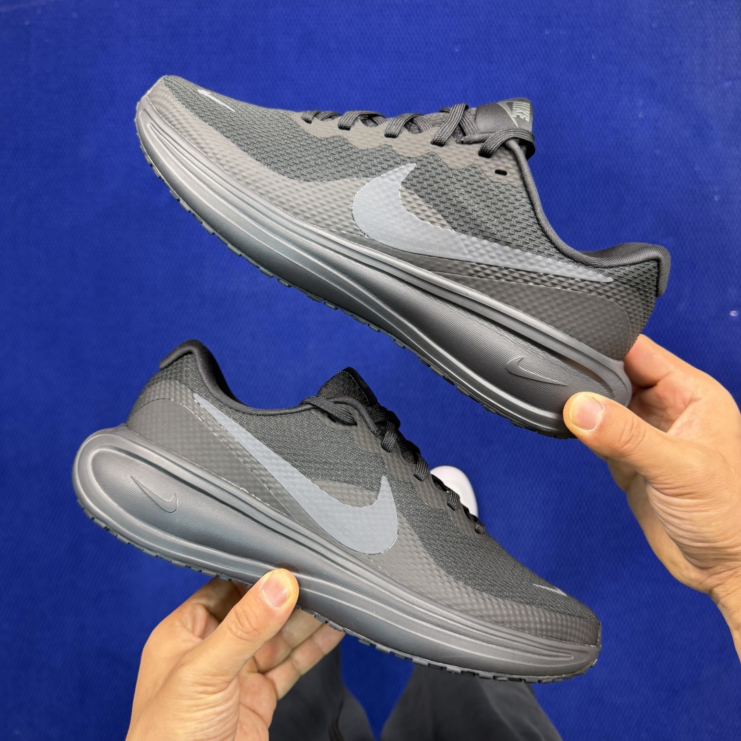 大厂纯原1:1！Nike REVOLUTION 8 跑步鞋公司级 第3色:黑武士货号：HJ9198-00