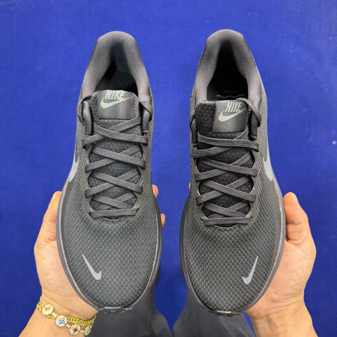 大厂纯原1:1！Nike REVOLUTION 8 跑步鞋公司级 第3色:黑武士货号：HJ9198-00