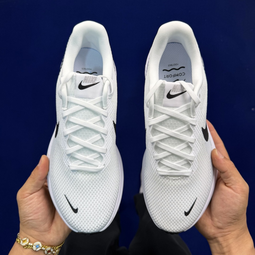 大厂纯原1:1！Nike REVOLUTION 8 跑步鞋公司级 第4色:白黑货号：HJ9198-001