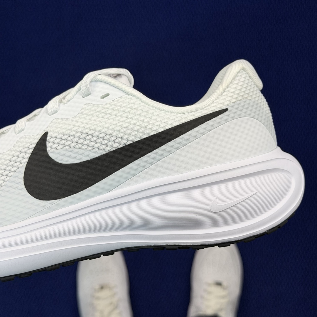 大厂纯原1:1！Nike REVOLUTION 8 跑步鞋公司级 第4色:白黑货号：HJ9198-001