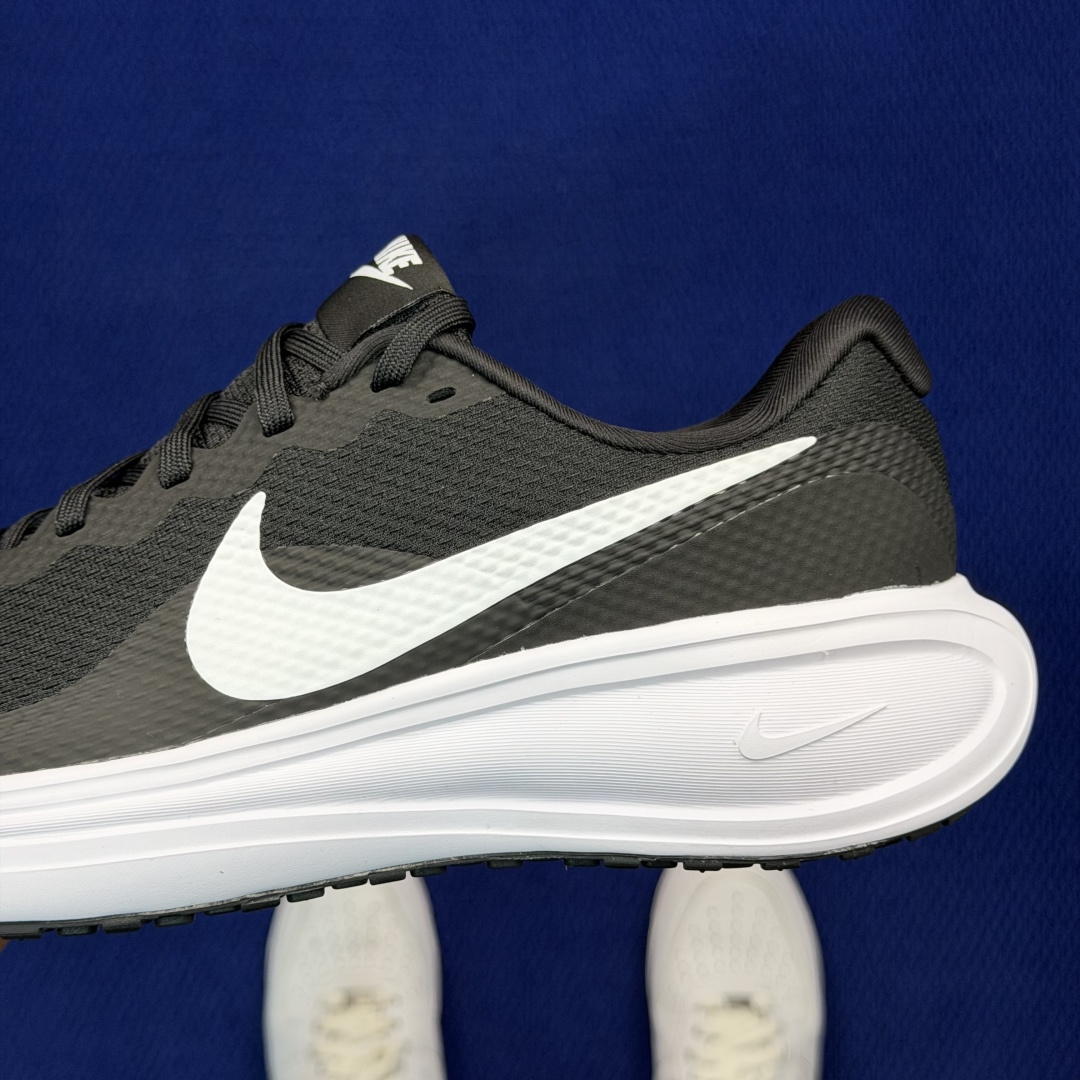 大厂纯原1:1！Nike REVOLUTION 8 跑步鞋公司级 第7色:黑白货号：HJ9198-003