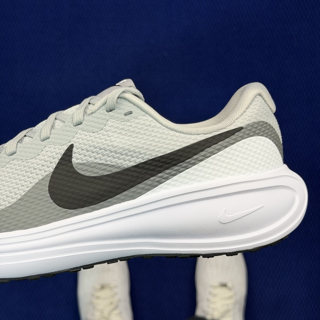 大厂纯原1:1！Nike REVOLUTION 8 跑步鞋公司级 第5色:灰黑货号：HJ9198-300
