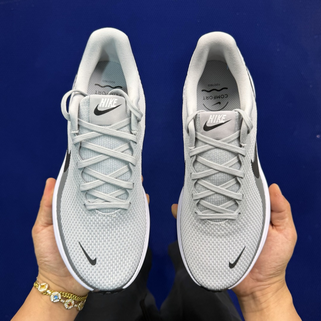 大厂纯原1:1！Nike REVOLUTION 8 跑步鞋公司级 第5色:灰黑货号：HJ9198-300