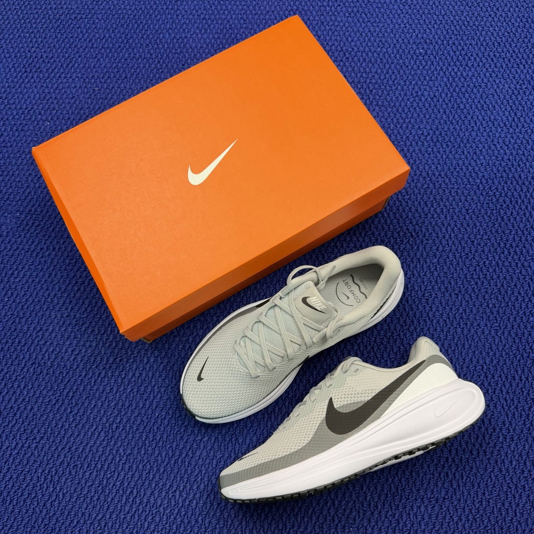 大厂纯原1:1！Nike REVOLUTION 8 跑步鞋公司级 第5色:灰黑货号：HJ9198-300