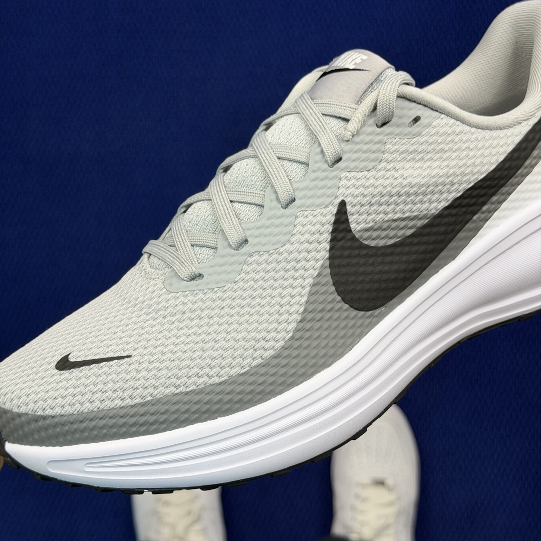 大厂纯原1:1！Nike REVOLUTION 8 跑步鞋公司级 第5色:灰黑货号：HJ9198-300