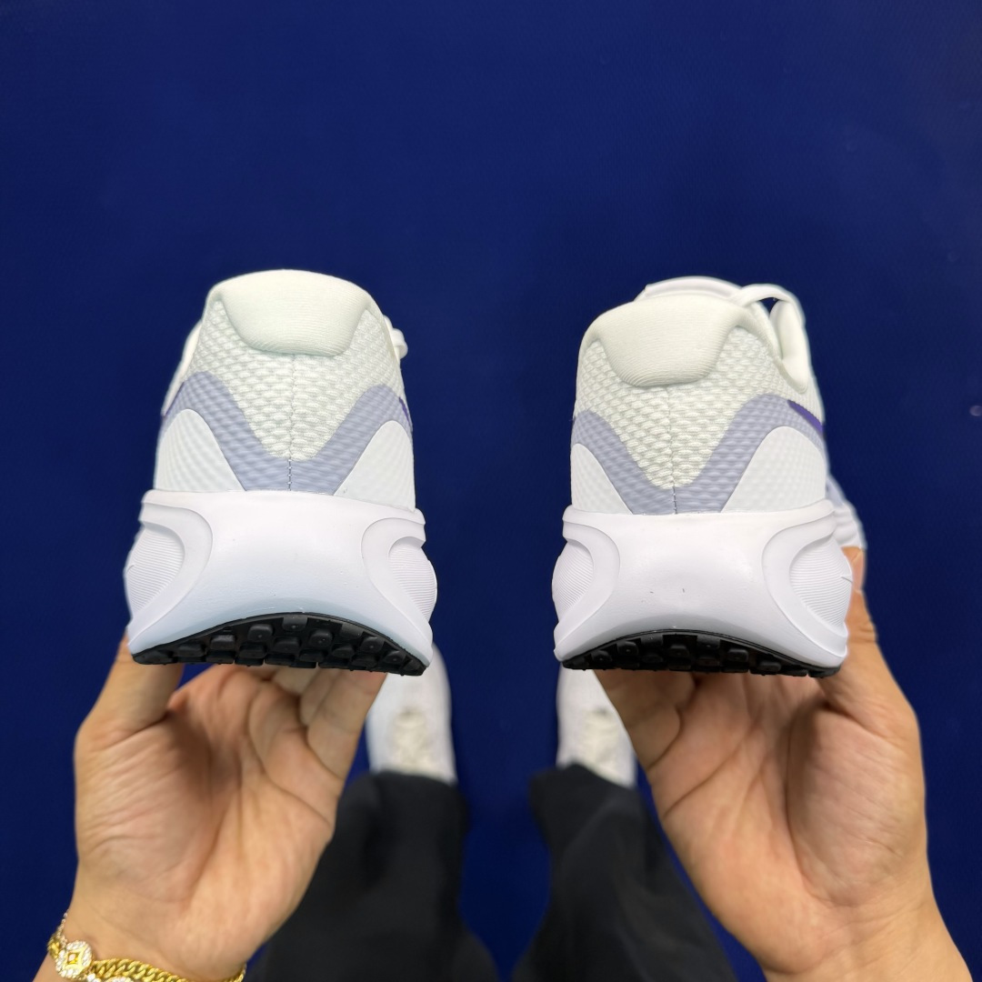 大厂纯原1:1！Nike REVOLUTION 8 跑步鞋公司级 第6色:白紫钩货号：HJ8485-10