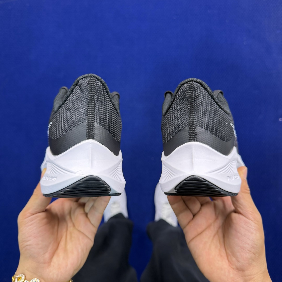 大厂纯原1:1！Nike Zoom Winflo 8 跑步鞋公司级 第8色: 黑白货号：CW3419-0