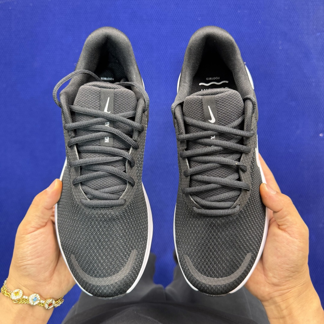 大厂纯原1:1！Nike REVOLUTION 7 跑步鞋公司级 第2色:黑白货号：FB2207-001