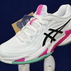 亚瑟士网球鞋🎾Asics Court FF 3 第32色‼️适用于硬地球场的网球鞋树脂加工的网眼材料的鞋 亚瑟士网球鞋🎾Asics Court FF 3 第32色‼️适用于硬地球场的网球鞋树脂加工的网眼材料的鞋