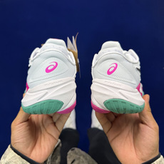亚瑟士网球鞋🎾Asics Court FF 3 第32色‼️适用于硬地球场的网球鞋树脂加工的网眼材料的鞋 亚瑟士网球鞋🎾Asics Court FF 3 第32色‼️适用于硬地球场的网球鞋树脂加工的网眼材料的鞋