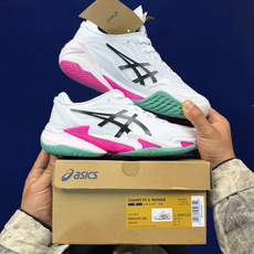 亚瑟士网球鞋🎾Asics Court FF 3 第32色‼️适用于硬地球场的网球鞋树脂加工的网眼材料的鞋 亚瑟士网球鞋🎾Asics Court FF 3 第32色‼️适用于硬地球场的网球鞋树脂加工的网眼材料的鞋