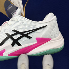 亚瑟士网球鞋🎾Asics Court FF 3 第32色‼️适用于硬地球场的网球鞋树脂加工的网眼材料的鞋 亚瑟士网球鞋🎾Asics Court FF 3 第32色‼️适用于硬地球场的网球鞋树脂加工的网眼材料的鞋