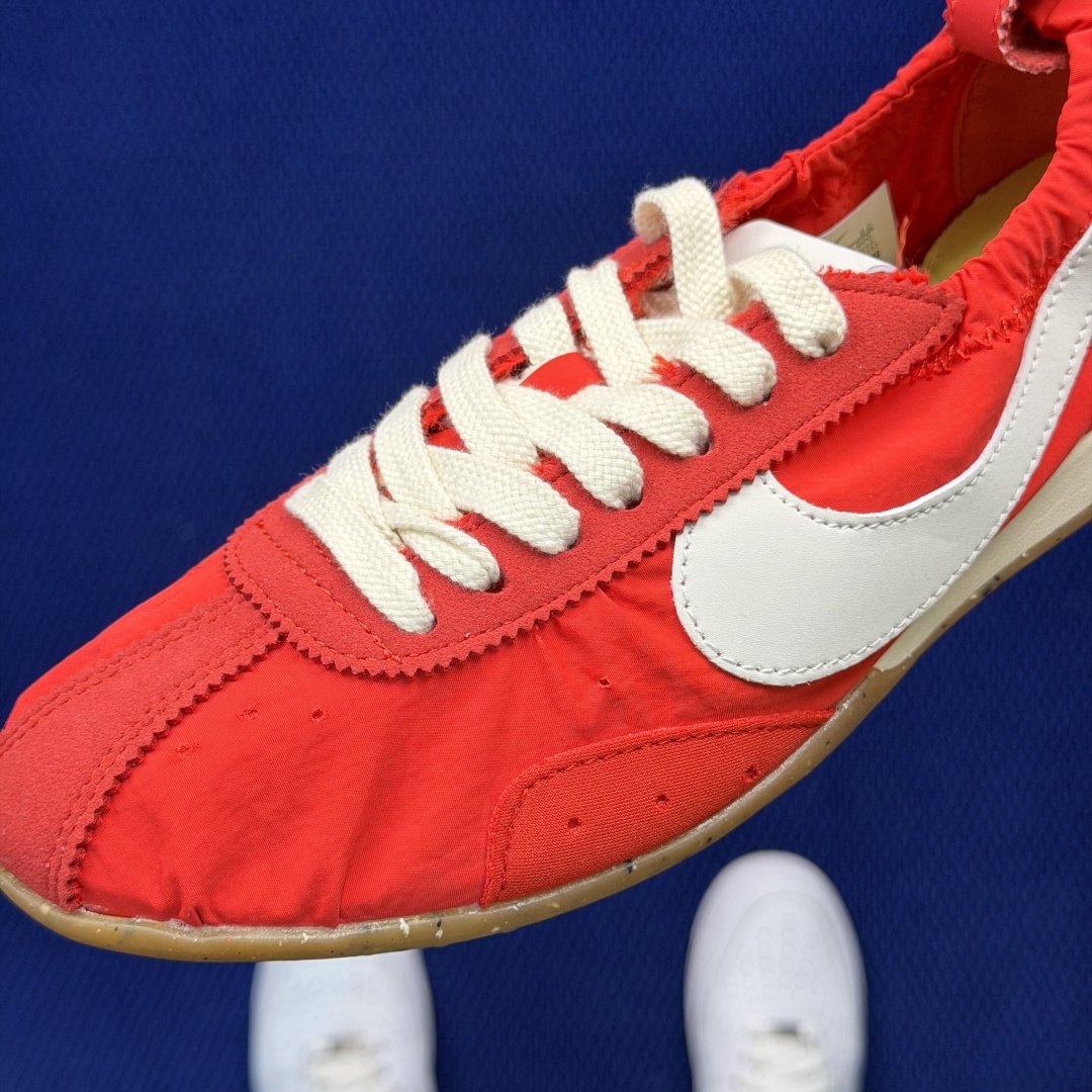 联名款薄底华夫鞋！Jacquemus x Nike Moon Shoe SP正确RB+MD组合大底！货号