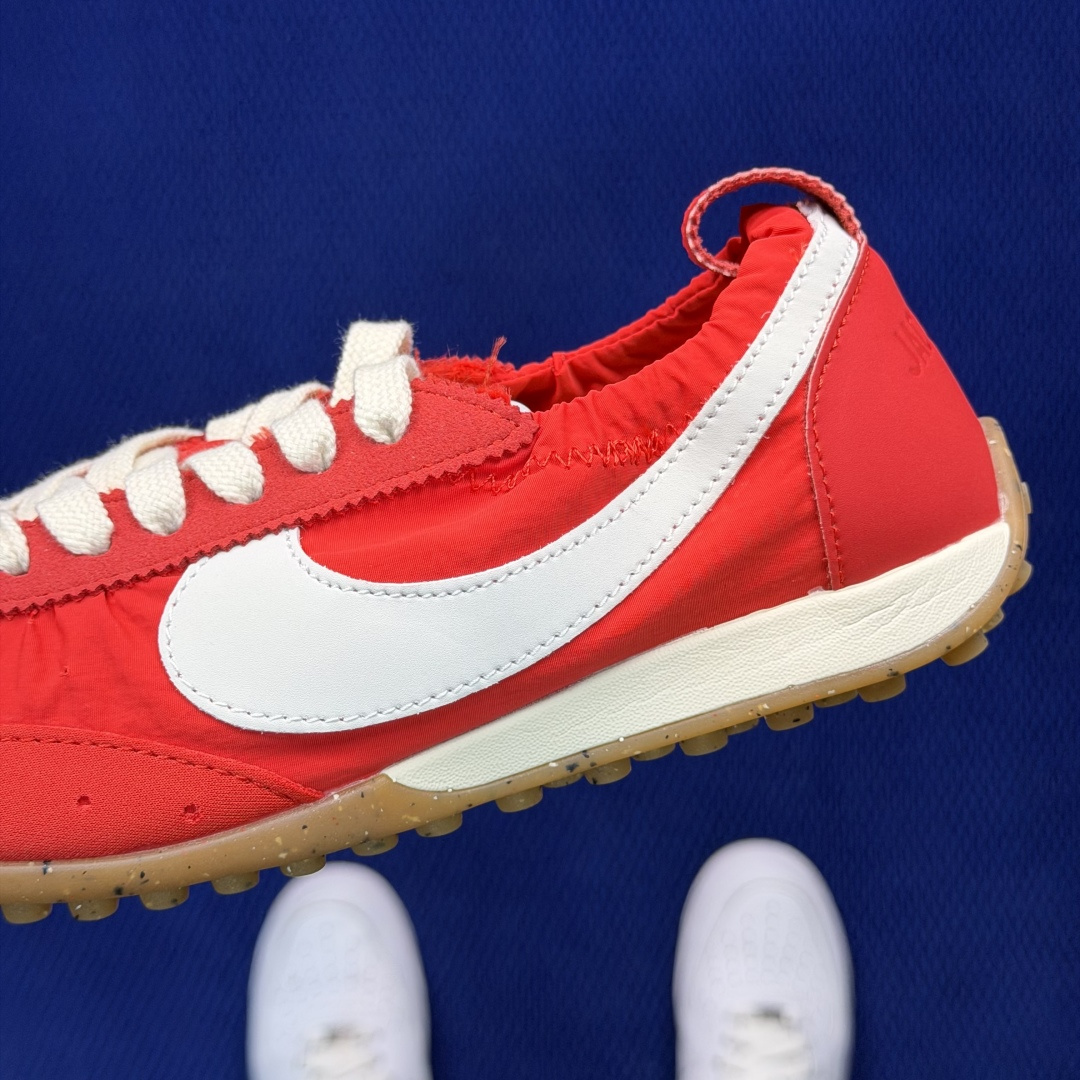 联名款薄底华夫鞋！Jacquemus x Nike Moon Shoe SP正确RB+MD组合大底！货号