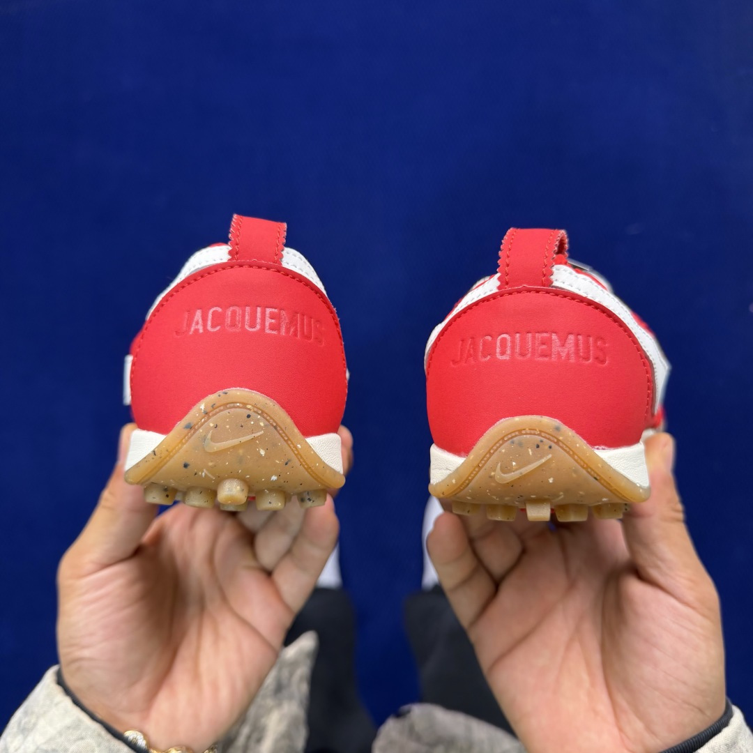 联名款薄底华夫鞋！Jacquemus x Nike Moon Shoe SP正确RB+MD组合大底！货号