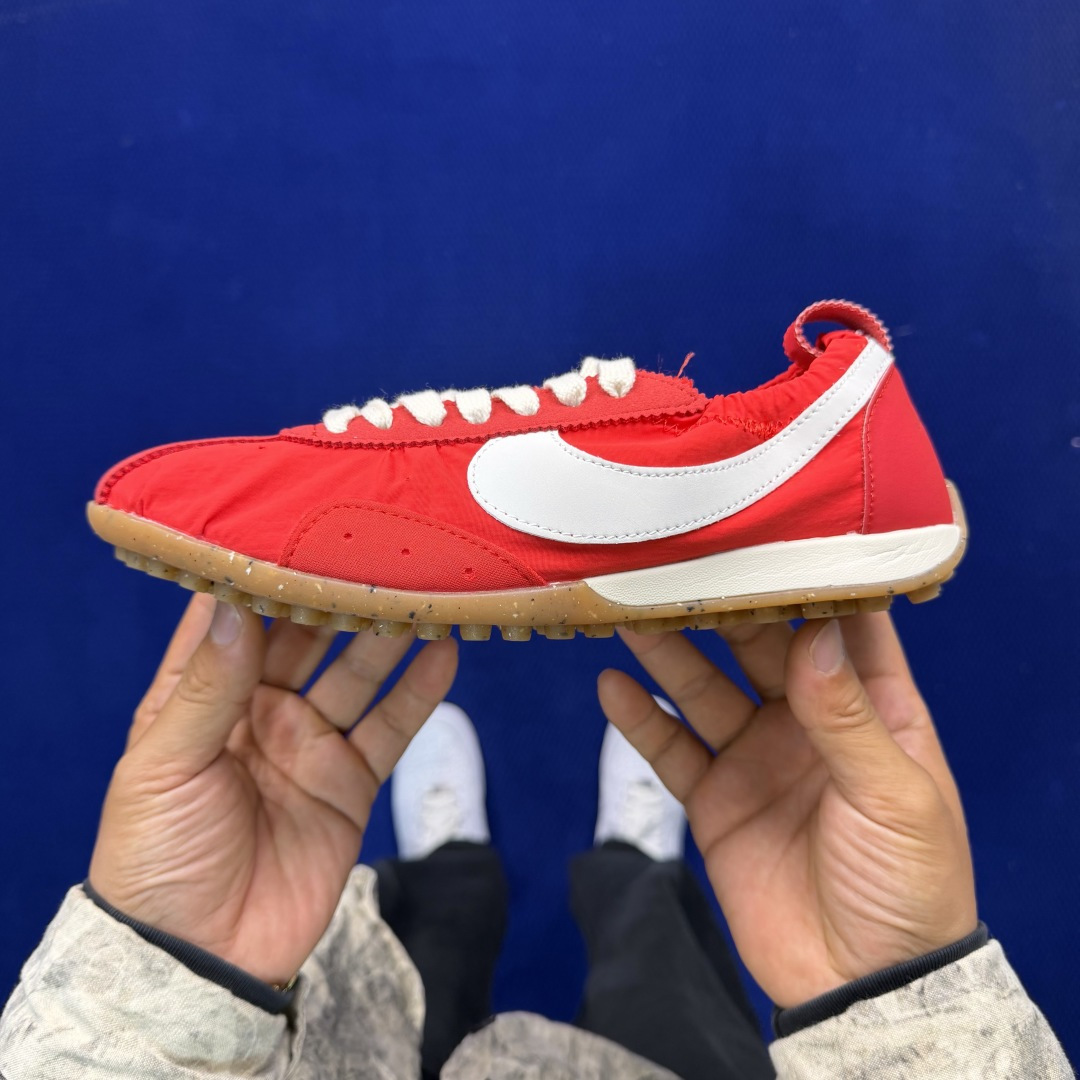 联名款薄底华夫鞋！Jacquemus x Nike Moon Shoe SP正确RB+MD组合大底！货号