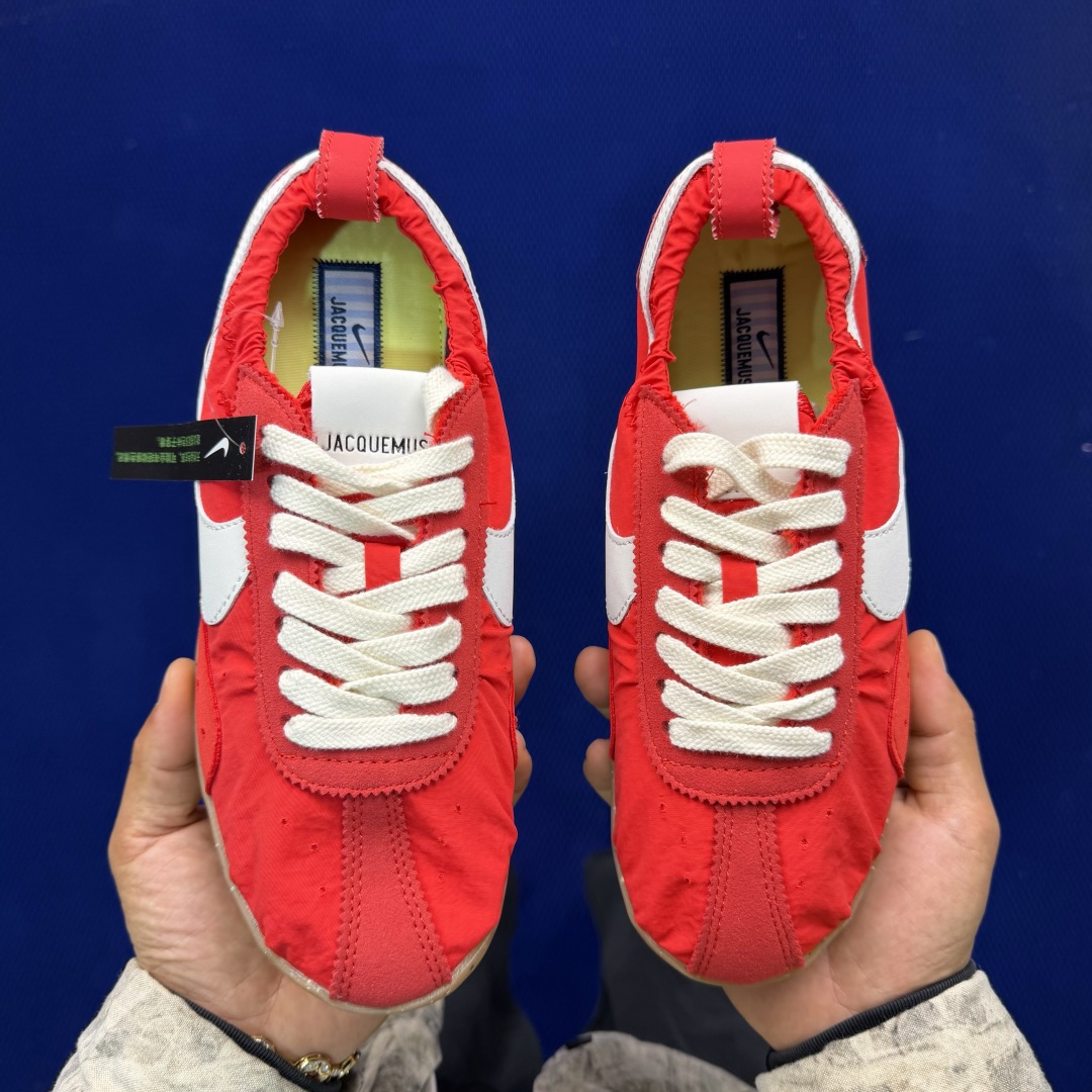 联名款薄底华夫鞋！Jacquemus x Nike Moon Shoe SP正确RB+MD组合大底！货号