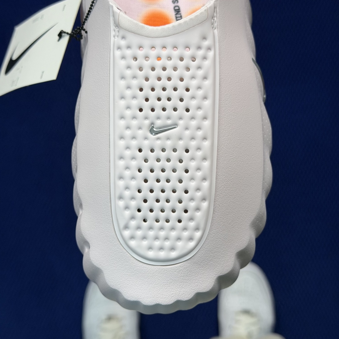 RL正确版出货‼️Nike Mind 001拖鞋 珍珠粉神经科学足底按摩包头拖鞋绿X可直接扫码，外贸爆款