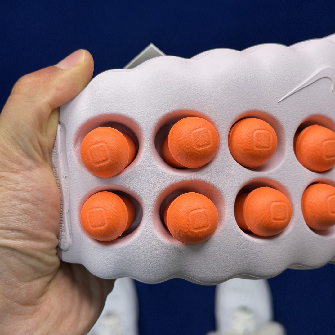 RL正确版出货‼️Nike Mind 001拖鞋 珍珠粉神经科学足底按摩包头拖鞋绿X可直接扫码，外贸爆款