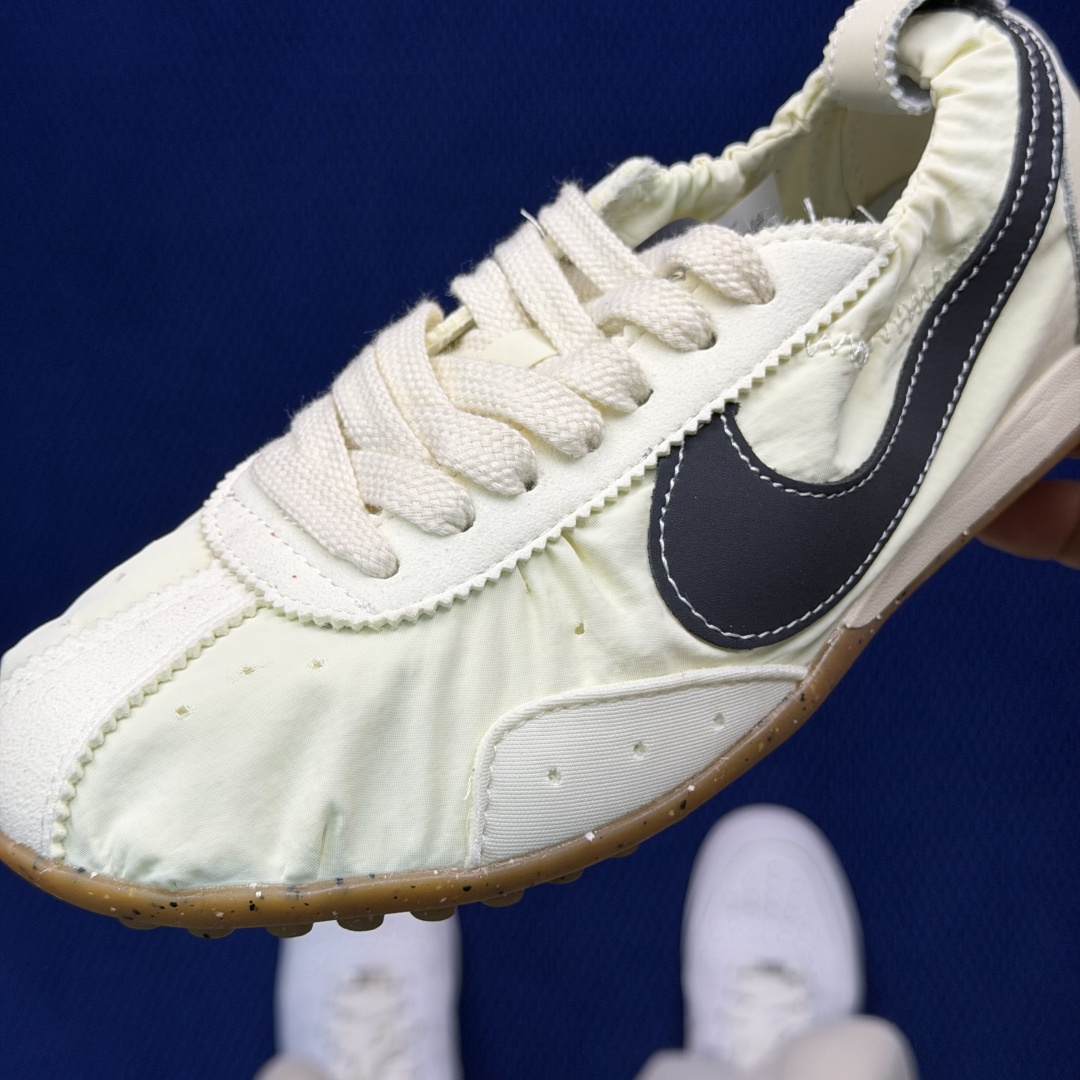 联名款薄底华夫鞋！Jacquemus x Nike Moon Shoe SP正确RB+MD组合大底！货号