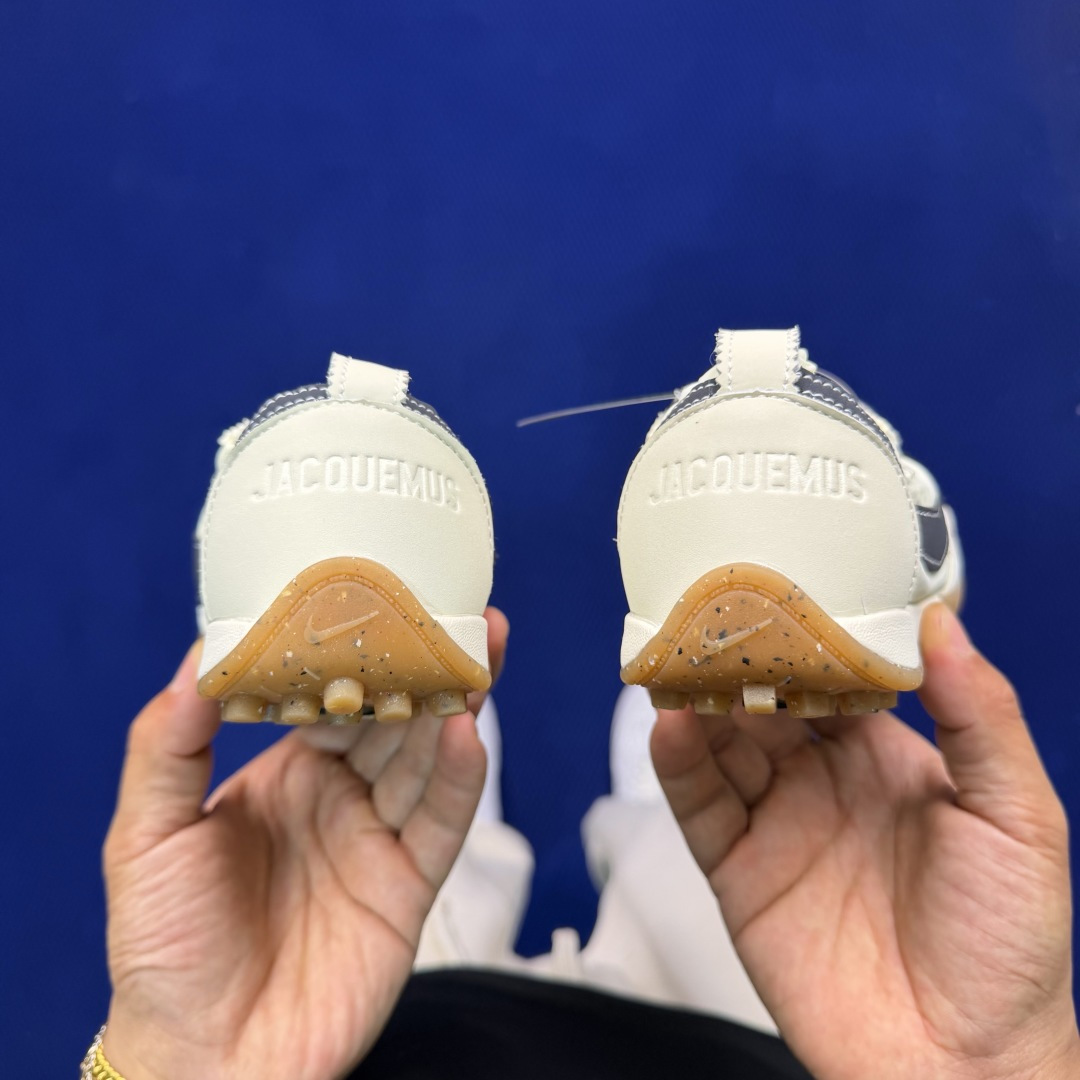 联名款薄底华夫鞋！Jacquemus x Nike Moon Shoe SP正确RB+MD组合大底！货号