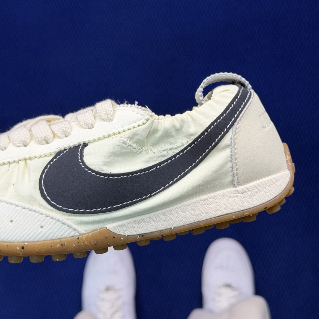 联名款薄底华夫鞋！Jacquemus x Nike Moon Shoe SP正确RB+MD组合大底！货号