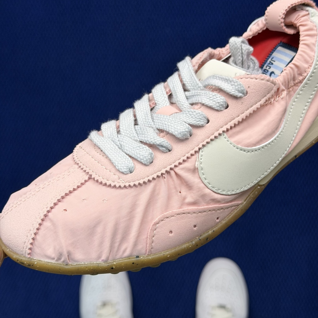 联名款薄底华夫鞋！Jacquemus x Nike Moon Shoe SP正确RB+MD组合大底！货号
