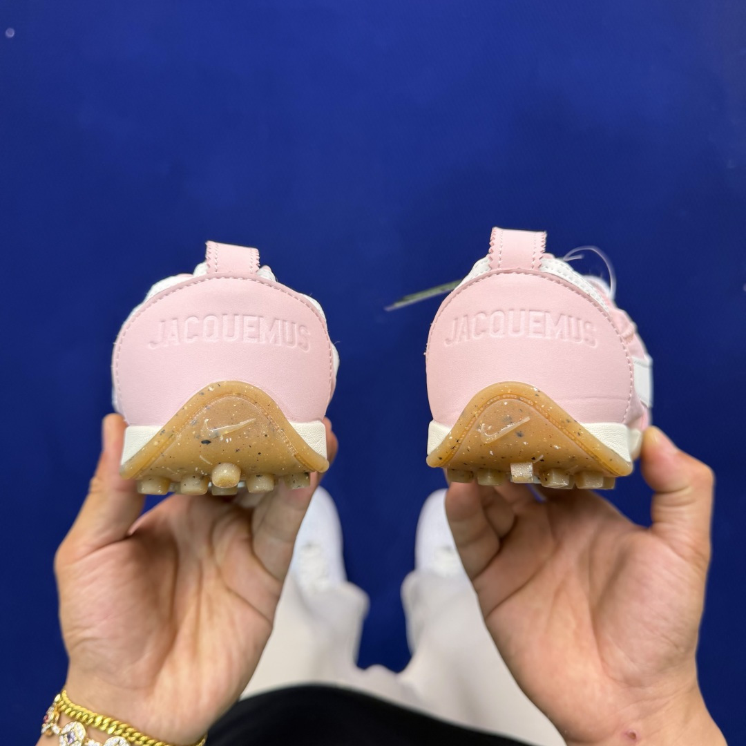 联名款薄底华夫鞋！Jacquemus x Nike Moon Shoe SP正确RB+MD组合大底！货号