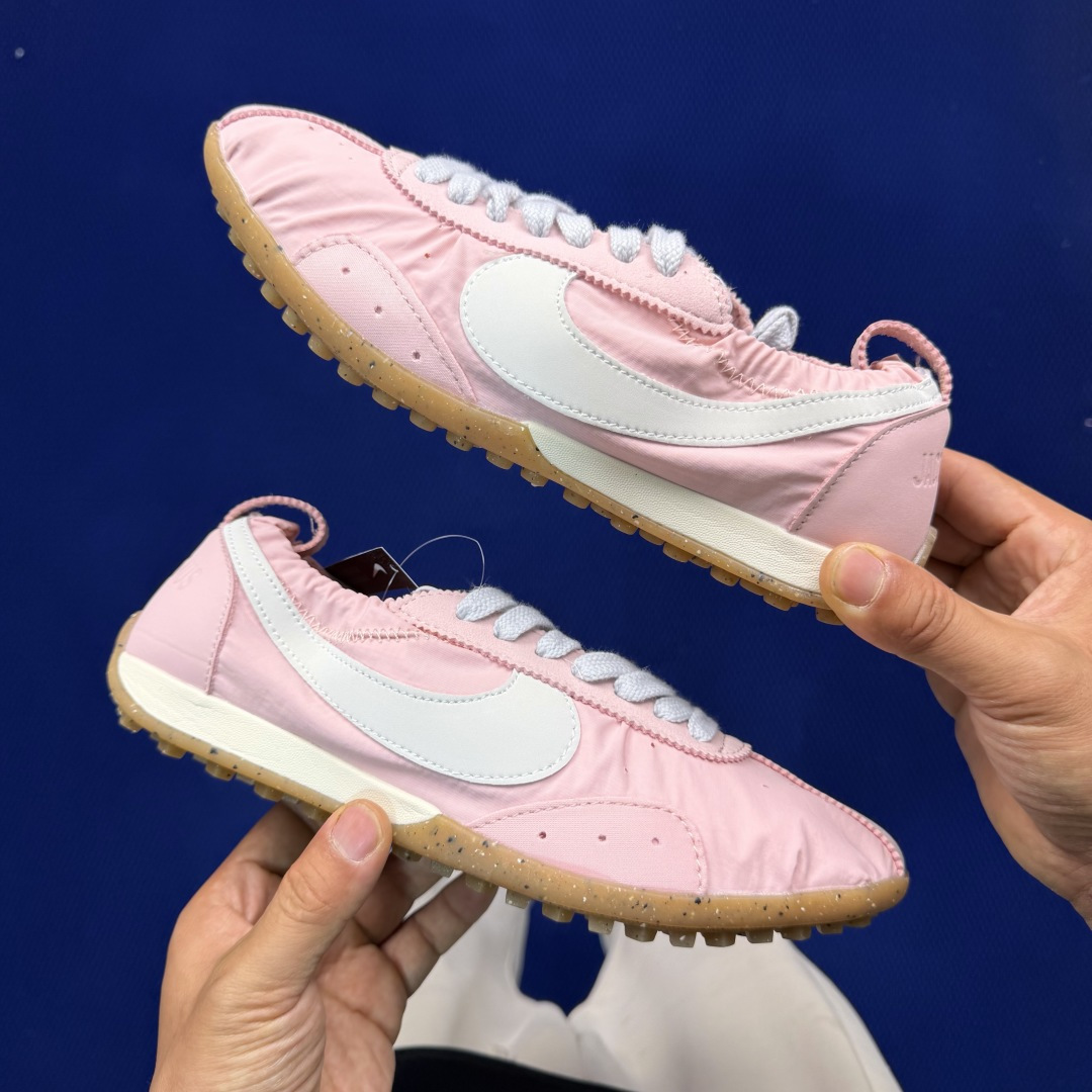 联名款薄底华夫鞋！Jacquemus x Nike Moon Shoe SP正确RB+MD组合大底！货号