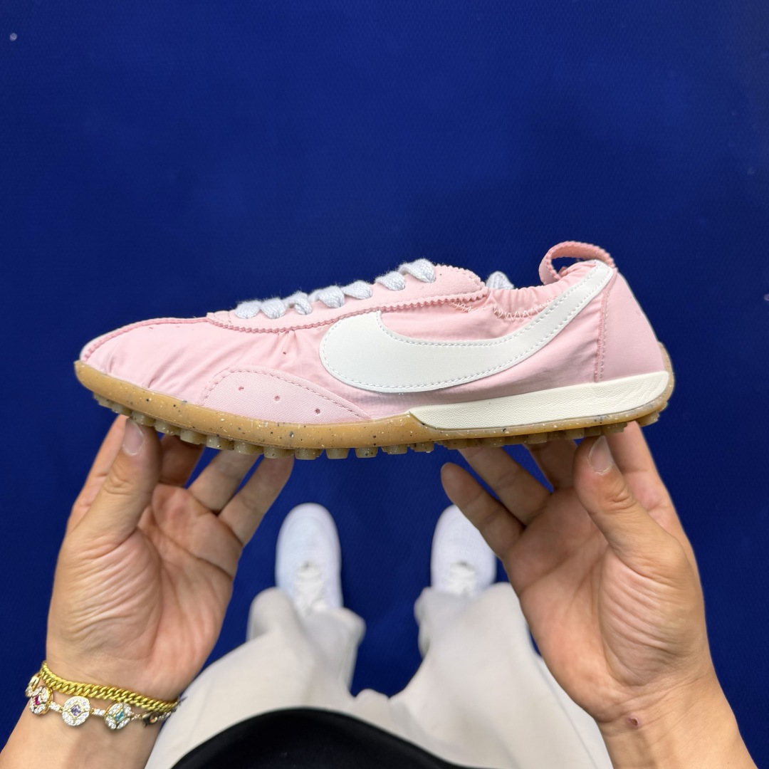 联名款薄底华夫鞋！Jacquemus x Nike Moon Shoe SP正确RB+MD组合大底！货号